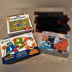 3 toddler puzzles